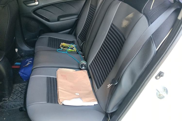 Used Kia K3 2016 1.6L Manual GL Left Rear Seat