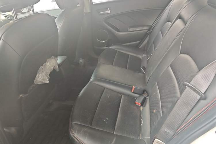 Used Kia K3 2016 1.6L Automatic GLS Left Rear Seat