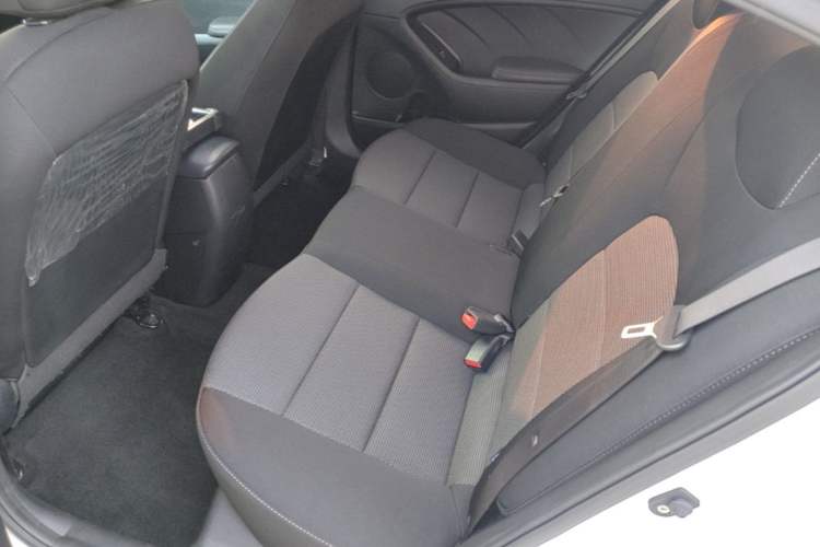Used Kia K3 2016 1.6L Automatic with Sunroof Left Rear Seat