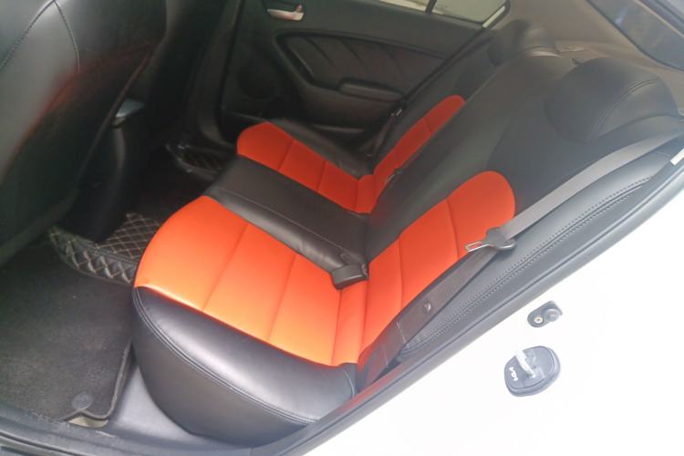 Used Kia K3 2016 1.6L Automatic with Sunroof Left Rear Seat