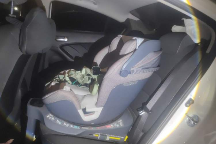 Used Kia K3 2016 1.6L Manual GL Left Rear Seat