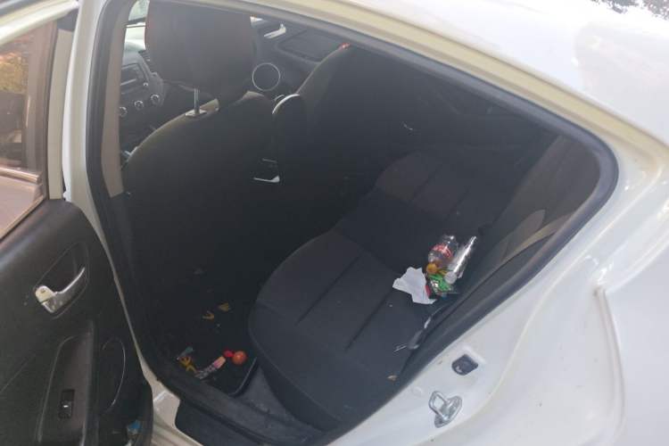 Used Kia K3 2016 1.6L Automatic GLS Left Rear Seat
