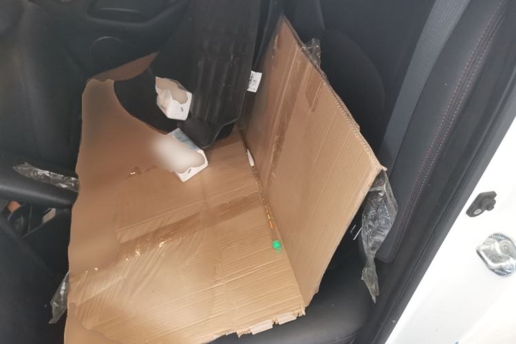 Used Kia K3 2016 1.6L Automatic GLS Left Rear Seat
