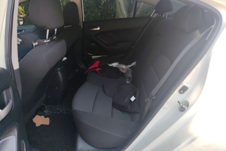 Used Kia K3 2016 1.6L Automatic GLS Left Rear Seat