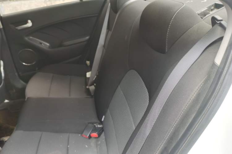 Used Kia K3 2016 1.6L Manual GLS Left Rear Seat
