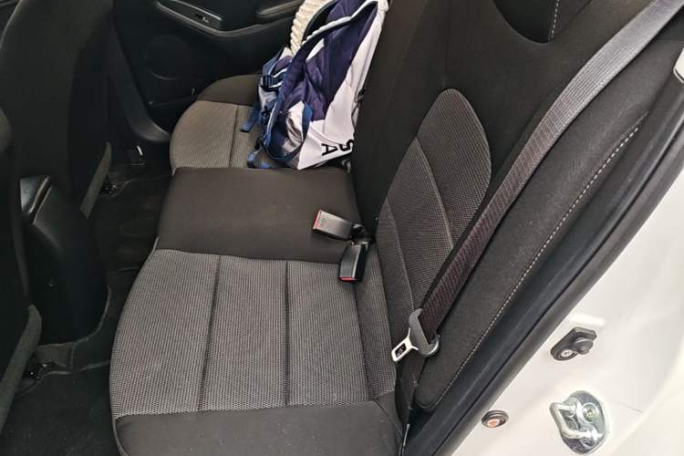 Used Kia K3 2016 1.6L Automatic with Sunroof Left Rear Seat