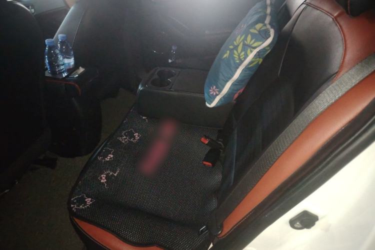Used Kia K3 2016 1.4T Automatic GLS Left Rear Seat