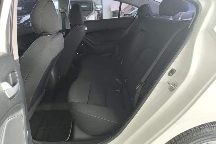 Used Kia K3 2016 1.6L Automatic GLS Left Rear Seat