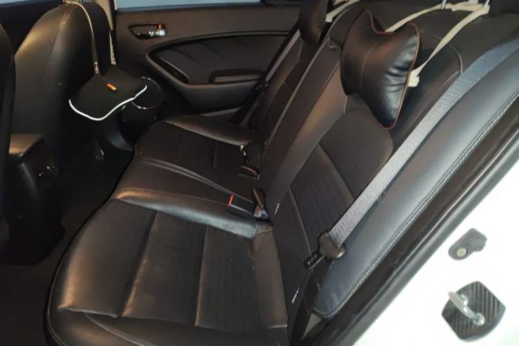 Used Kia K3 2016 1.6L Automatic DLX Left Rear Seat