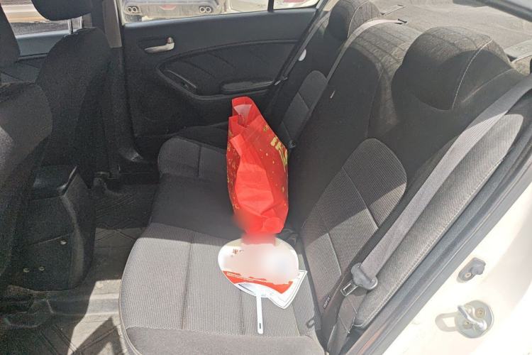 Used Kia K3 2016 1.6L Manual GL Left Rear Seat