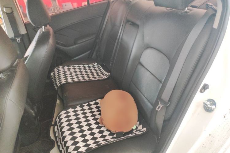 Used Kia K3 2016 1.6L Automatic GLS Left Rear Seat