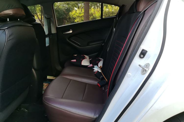 Used Kia K3 2016 1.6L Manual GL Left Rear Seat