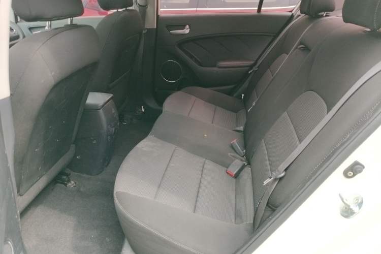 Used Kia K3 2016 1.6L Automatic GLS Left Rear Seat