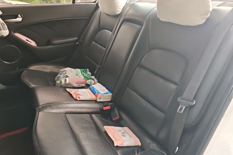 Used Kia K3 2016 1.6L Automatic GLS Left Rear Seat