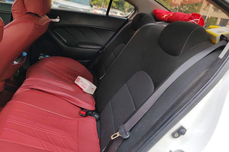 Used Kia K3 2016 1.6L Automatic GL Left Rear Seat
