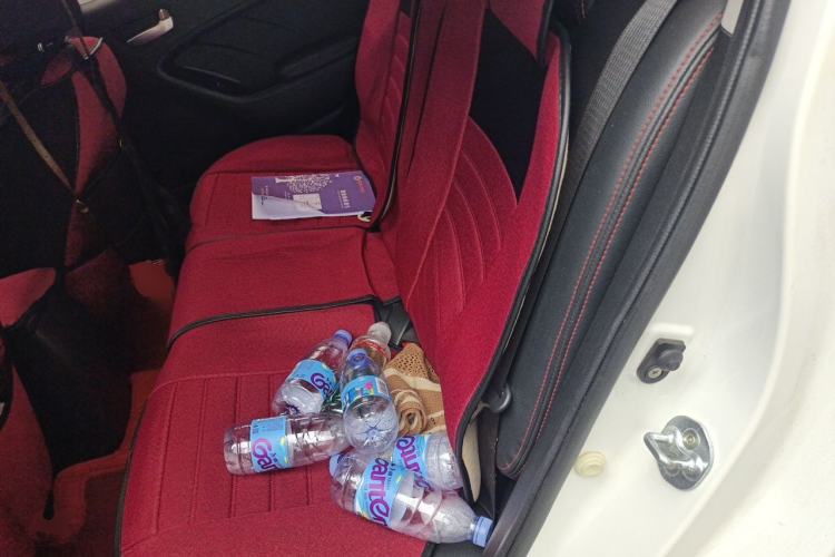 Used Kia K3 2016 1.6L Automatic GLS Left Rear Seat