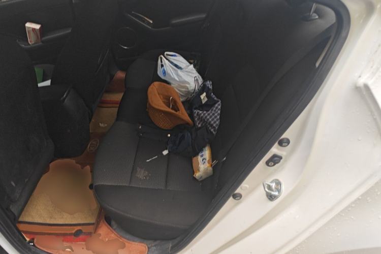 Used Kia K3 2016 1.6L Automatic GLS Left Rear Seat