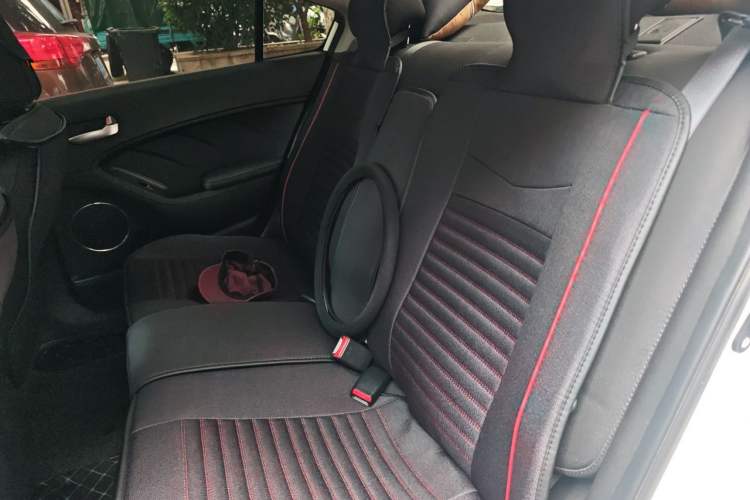 Used Kia K3 2016 1.6L Automatic GLS Left Rear Seat