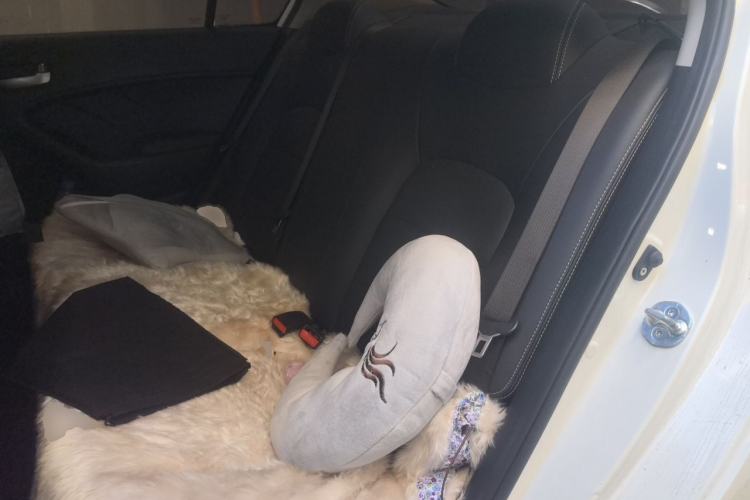 Used Kia K3 2016 1.6L Automatic GLS Left Rear Seat