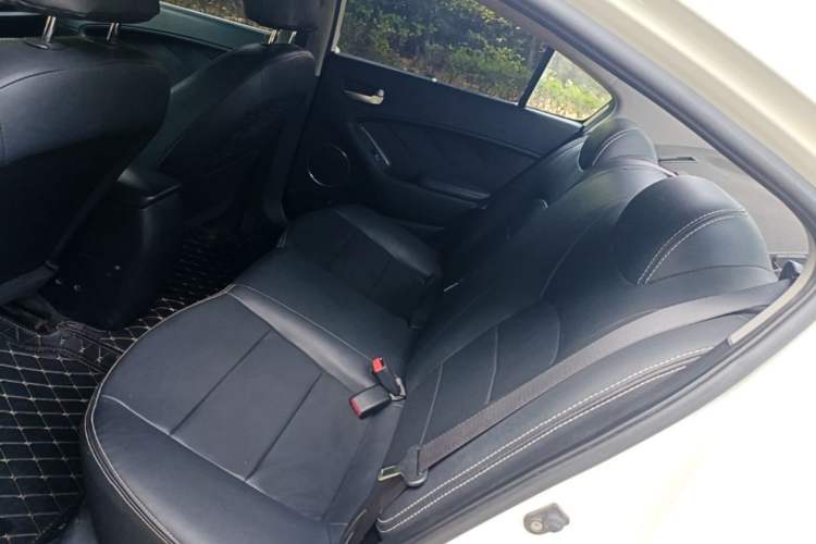 Used Kia K3 2016 1.6L Manual GLS Left Rear Seat