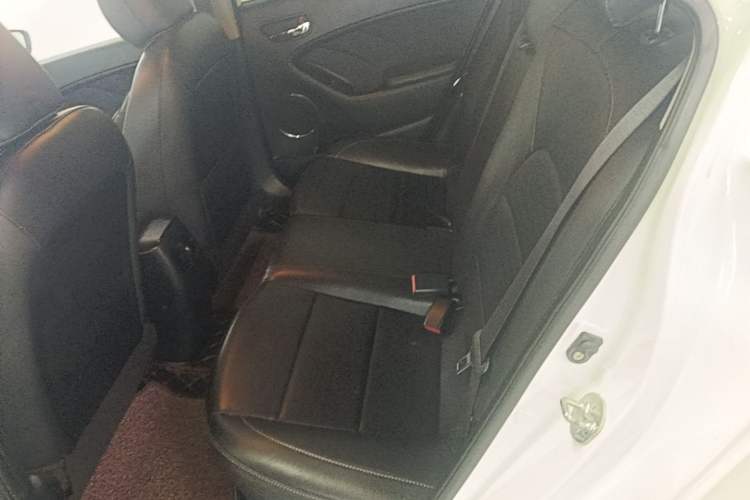 Used Kia K3 2016 1.6L Automatic DLX Left Rear Seat