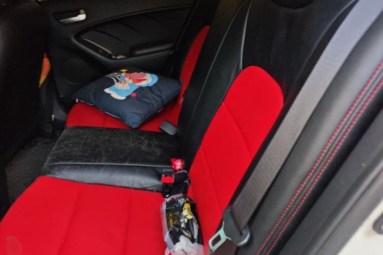 Used Kia K3 2016 1.6L Automatic GLS Left Rear Seat