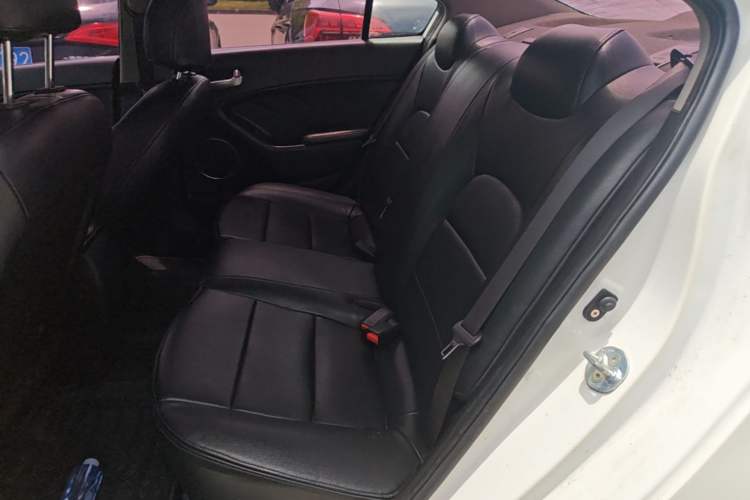 Used Kia K3 2016 1.6L Manual GLS Left Rear Seat
