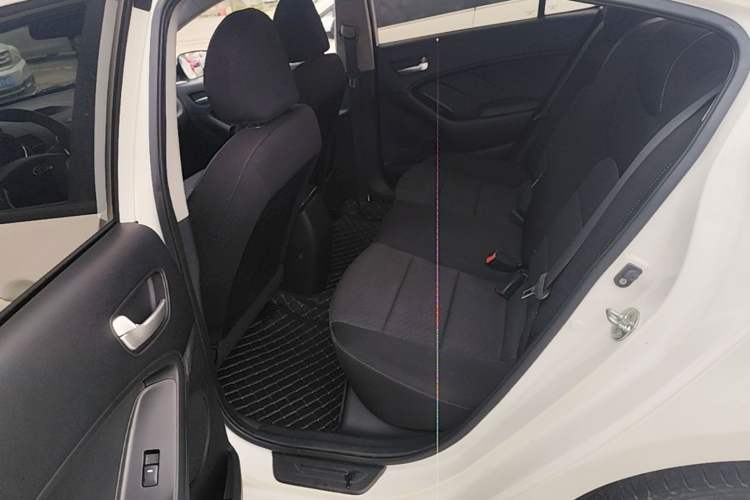 Used Kia K3 2016 1.6L Automatic GL Left Rear Seat