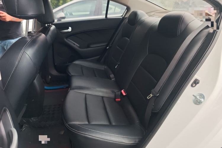 Used Kia K3 2016 1.6L Automatic GLS Left Rear Seat