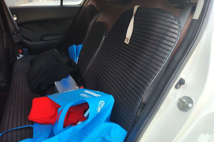 Used Kia K3 2016 1.6L Automatic GL Left Rear Seat