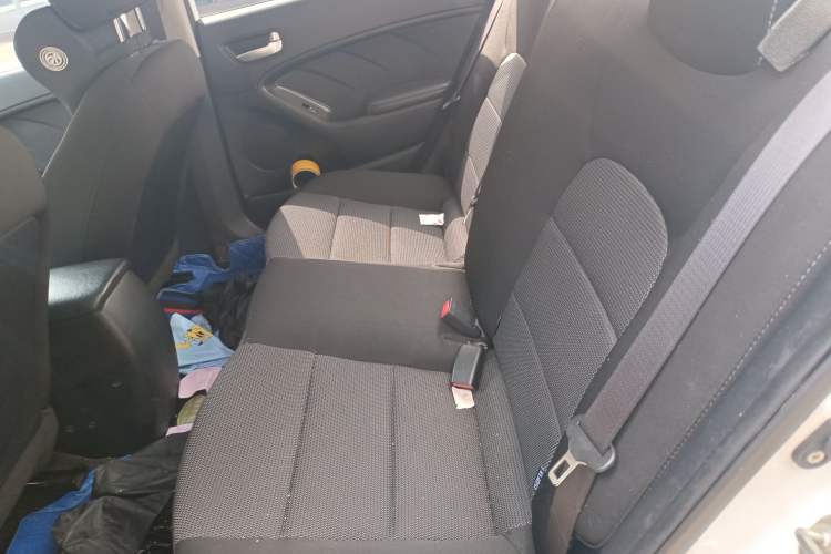 Used Kia K3 2016 1.6L Manual GL Left Rear Seat