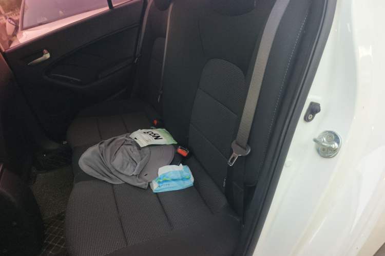 Used Kia K3 2016 1.6L Manual GL Left Rear Seat