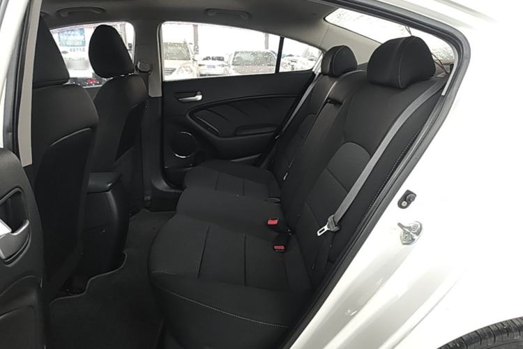 Used Kia K3 2016 1.6L Automatic GLS Left Rear Seat