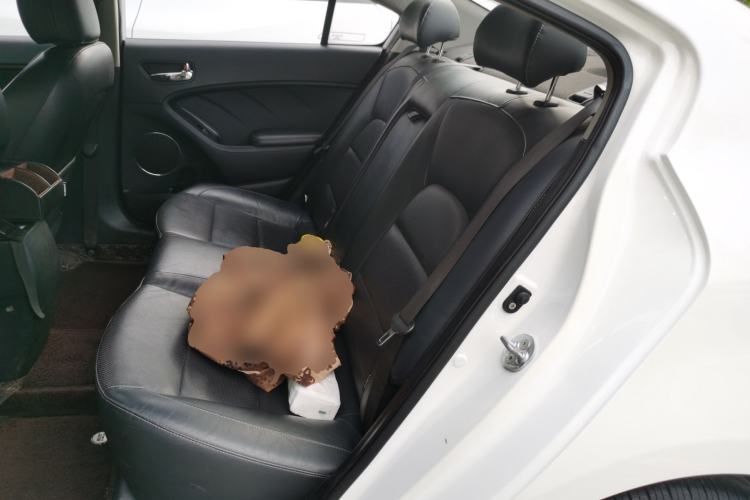 Used Kia K3 2016 1.6L Automatic GLS Left Rear Seat
