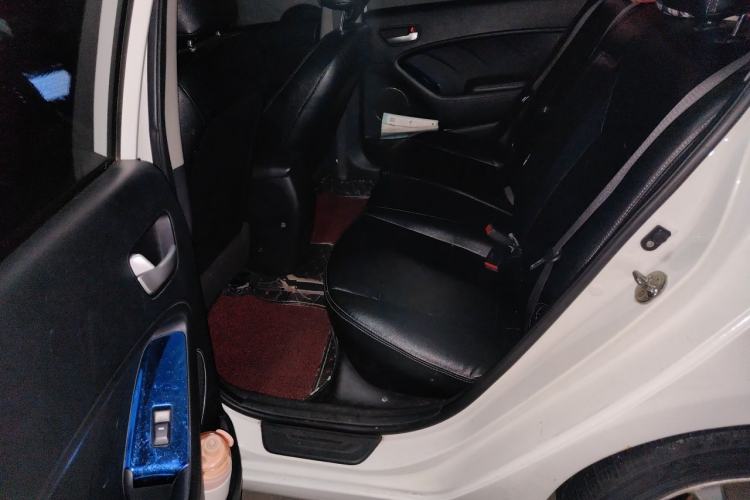 Used Kia K3 2016 1.6L Automatic GLS Left Rear Seat