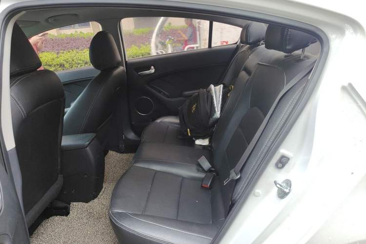 Used Kia K3 2016 1.6L Automatic GLS Left Rear Seat