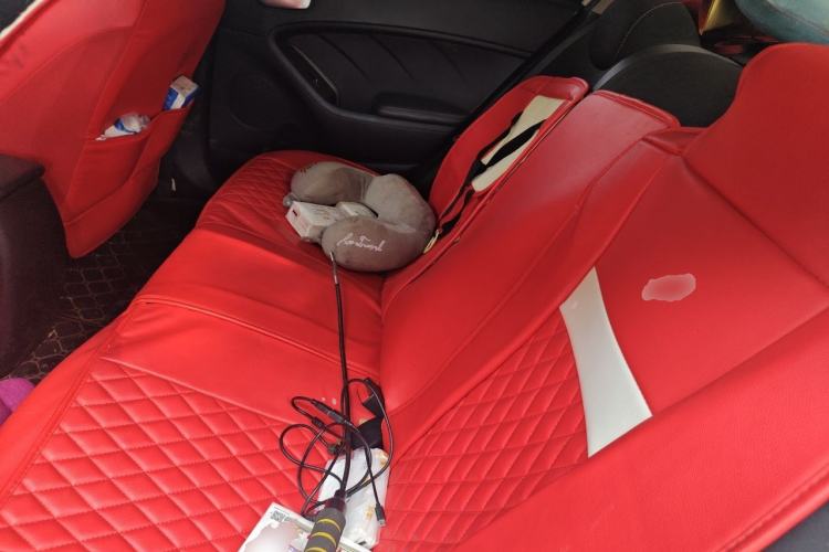 Used Kia K3 2016 1.6L Automatic GL Left Rear Seat