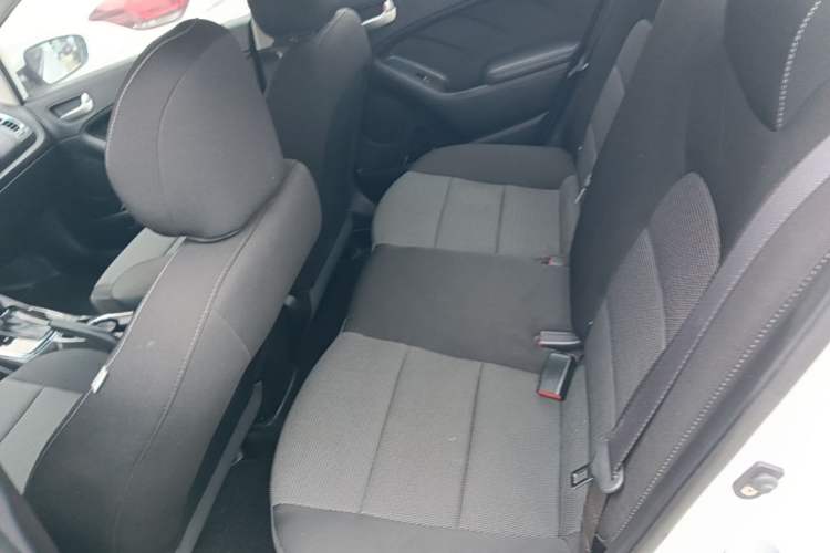 Used Kia K3 2016 1.6L Automatic GL Left Rear Seat