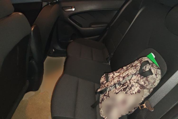 Used Kia K3 2016 1.6L Manual GL Left Rear Seat
