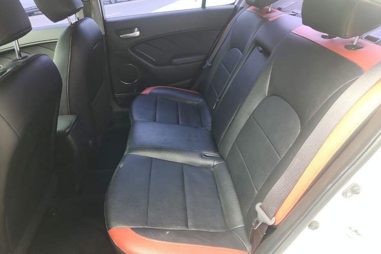 Used Kia K3 2016 1.6L Automatic GLS Left Rear Seat