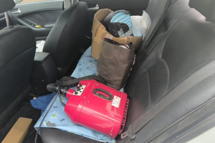 Used Kia K3 2016 1.6L Automatic GLS Left Rear Seat