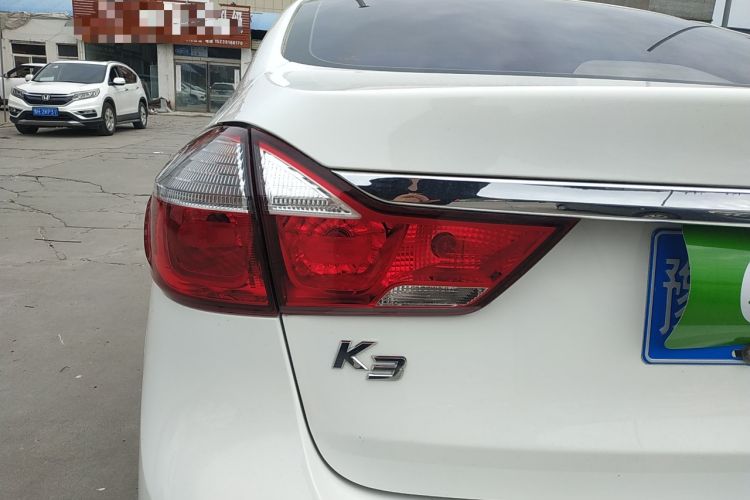 Used Kia K3 2016 1.6L Automatic GLS Left Rear Taillight