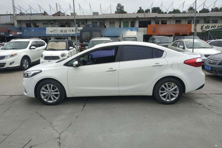 Used Kia K3 2016 1.6L Automatic GLS Left Side