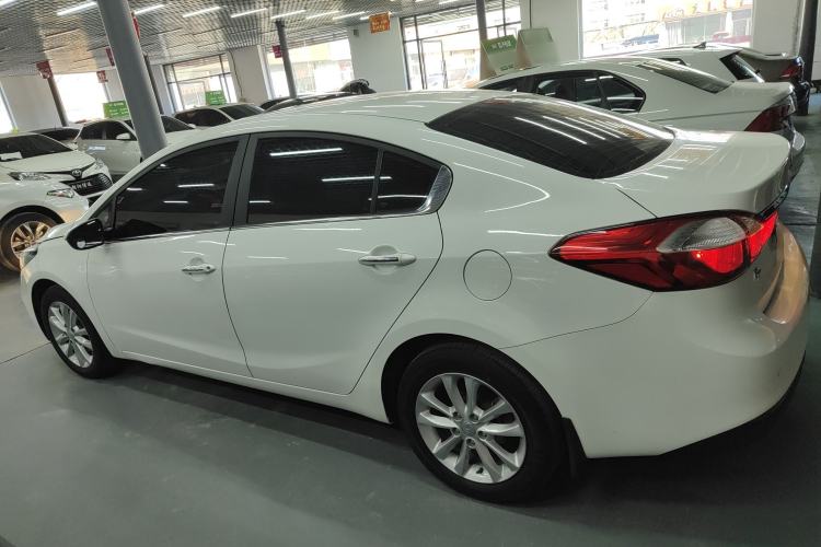 Used Kia K3 2016 1.6L Automatic GLS Left Side