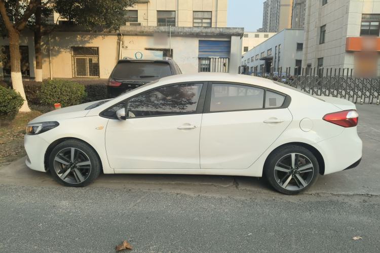 Used Kia K3 2016 1.6L Automatic GL Left Side