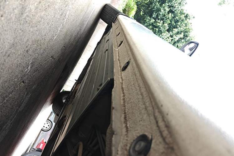Used Kia K3 2016 1.6L Automatic DLX Left Side Sill