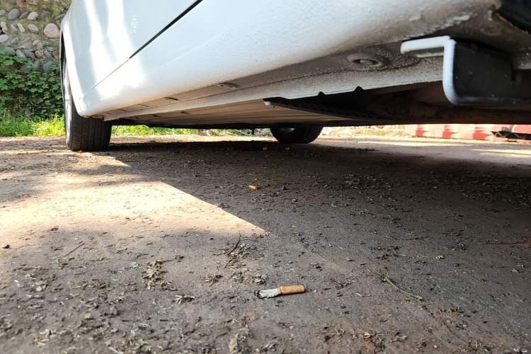 Used Kia K3 2016 1.6L Automatic GLS Left Side Sill