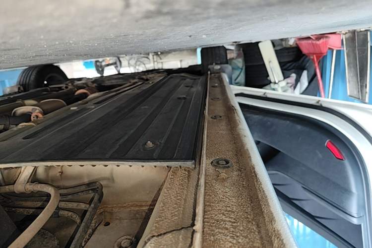 Used Kia K3 2016 1.6L Automatic GL Left Side Sill