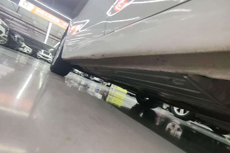 Used Kia K3 2016 1.6L Automatic GLS Left Side Sill