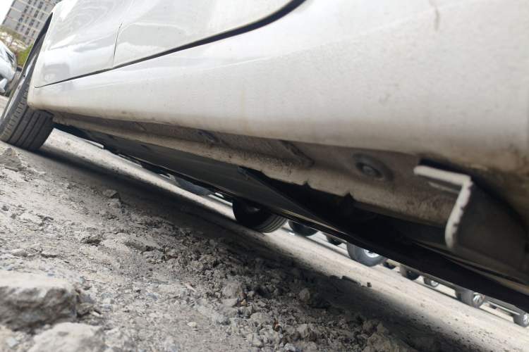 Used Kia K3 2016 1.6L Manual GL Left Side Sill